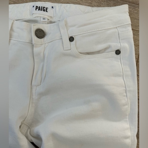 Paige Jean Skyline Skinny white jeans - Picture 3 of 7
